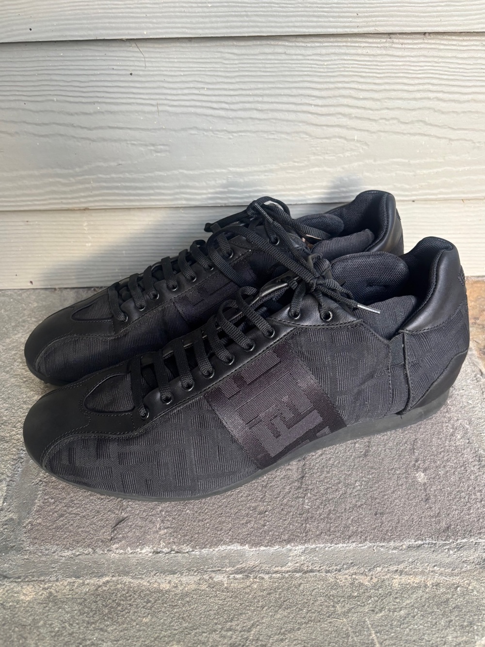 Fendi FF Zucca Sneakers
